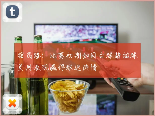 宿茂臻：比赛初期如同台球静谧球员用表现赢得球迷热情