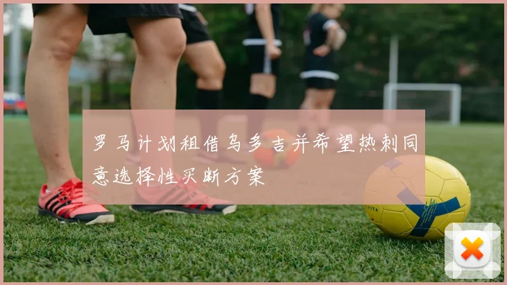 罗马计划租借乌多吉并希望热刺同意选择性买断方案