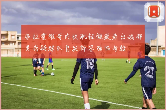 弗拉霍维奇内收肌轻微疲劳出战都灵存疑球队首发阵容面临考验